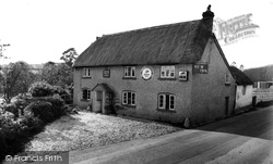 The New Inn c.1955, Piddlehinton
