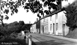 The Village c.1955, Piddlehinton