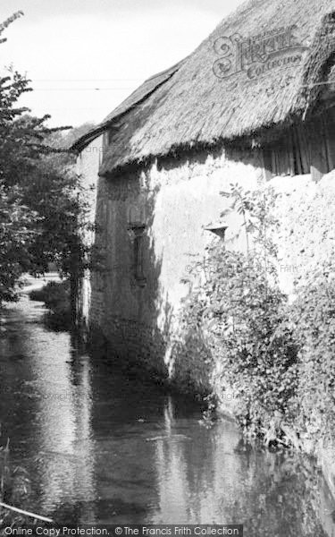 Photo of Piddletrenthide, A Quiet Backwater c.1955