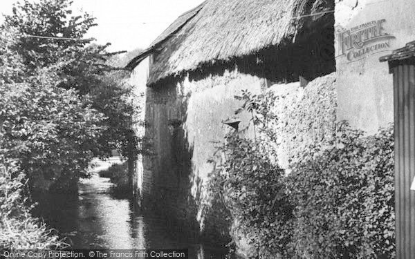 Photo of Piddletrenthide, A Quiet Backwater c.1955
