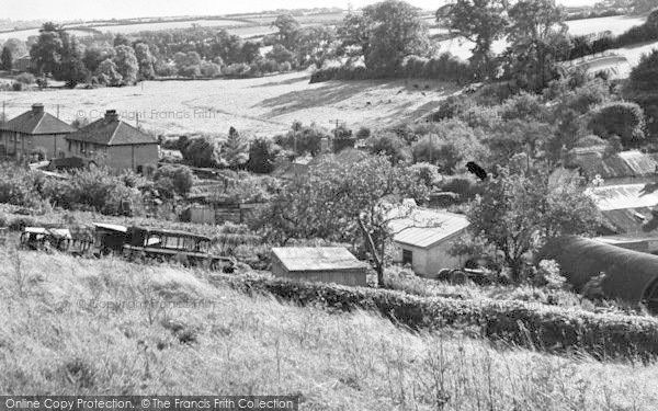 Photo of Piddletrenthide, General View c.1955