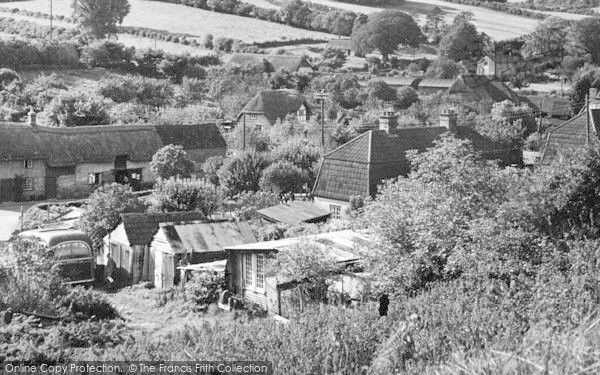 Photo of Piddletrenthide, General View c.1955