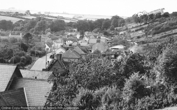 Photo of Piddletrenthide, General View c.1960