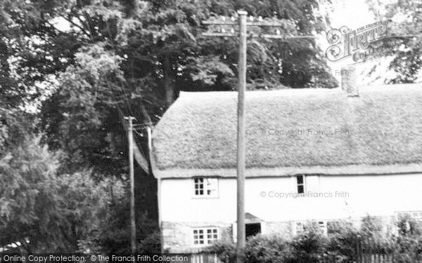 Photo of Piddletrenthide, Hodgecliff Cottage c.1960