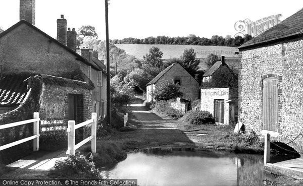 Photo of Piddletrenthide, Smiths Lane c.1955