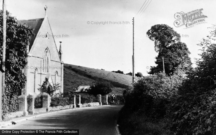 Photo of Piddletrenthide, The Chapel c.1960