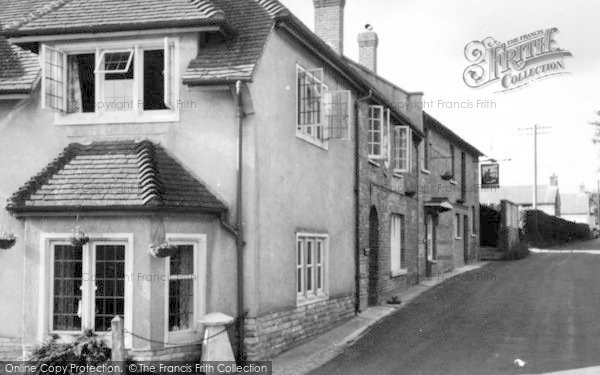 Photo of Piddletrenthide, The Poachers Inn c.1960