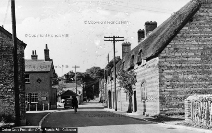 Photo of Piddletrenthide, The Village c.1955