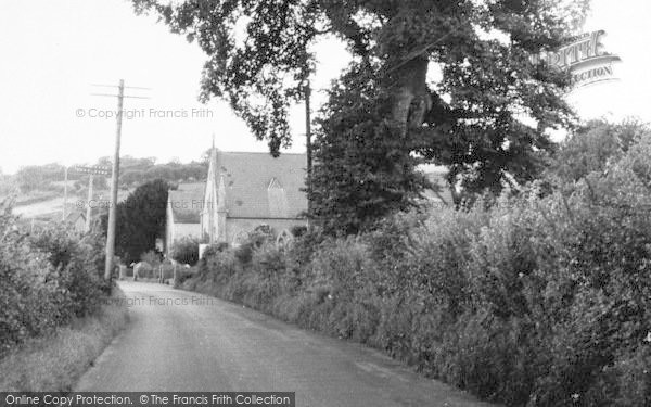 Photo of Piddletrenthide, The Village c.1960