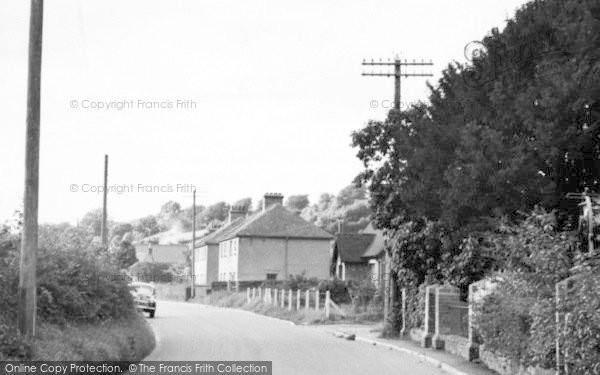 Photo of Piddletrenthide, The Village c.1960