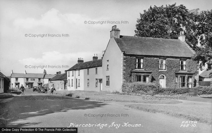 Photo of Piercebridge, Ivy House c.1955