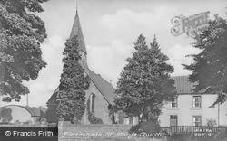 St Mary's Church c.1955, Piercebridge
