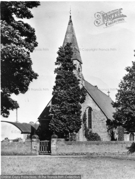 Photo of Piercebridge, St Mary's Church c.1955
