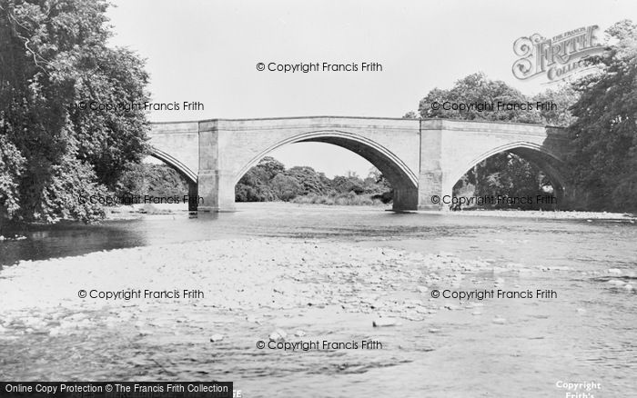 Photo of Piercebridge, The Bridge c.1955