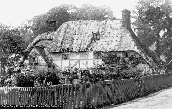 Photo of Pilcott, Old Cottage 1906