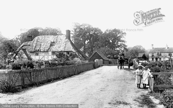 Photo of Pilcott, The Village 1906