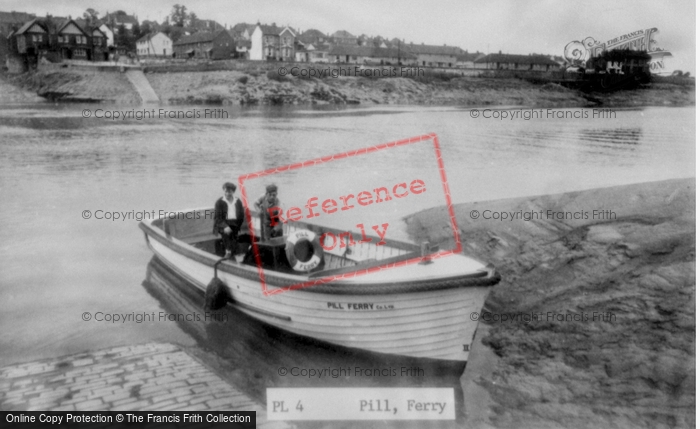 Photo of Pill, The Ferry c.1955