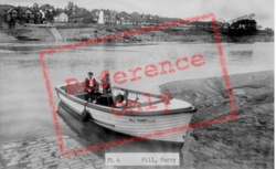 The Ferry c.1955, Pill