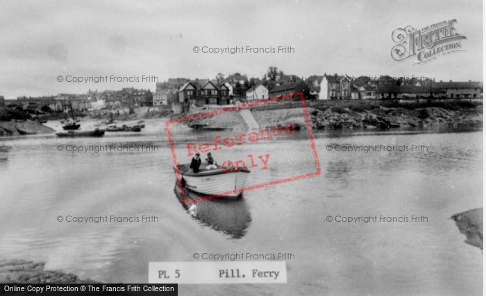 Photo of Pill, The Ferry c.1955