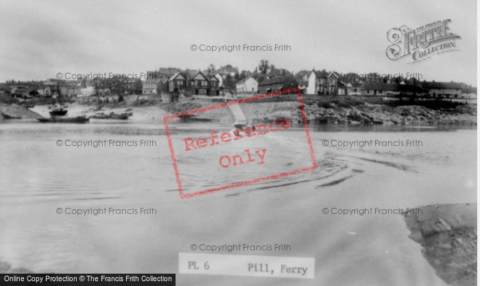 Photo of Pill, The Ferry c.1955