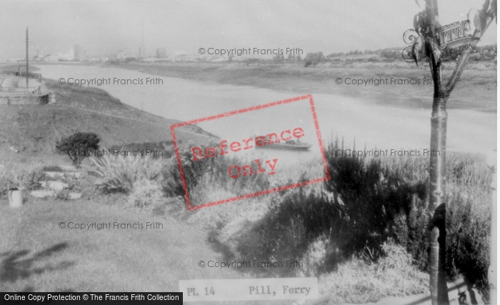 Photo of Pill, The Ferry c.1960