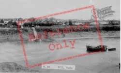 The Ferry c.1960, Pill
