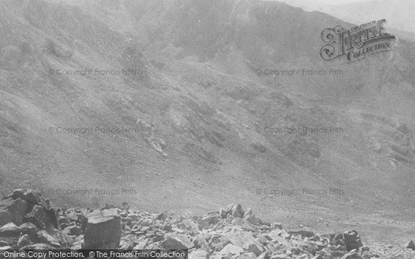 Photo of Pillar Mountain, Steeple Mountain 1889