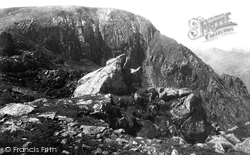 Pillar Mountain, The Summit 1889, Pillar