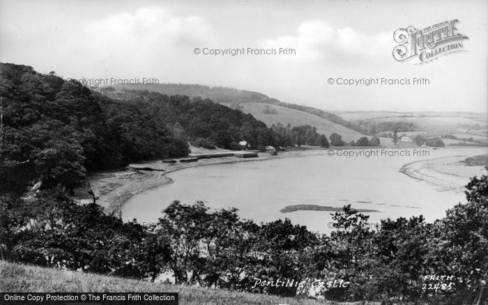 Photo of Pillaton, Pentillie Castle 1890