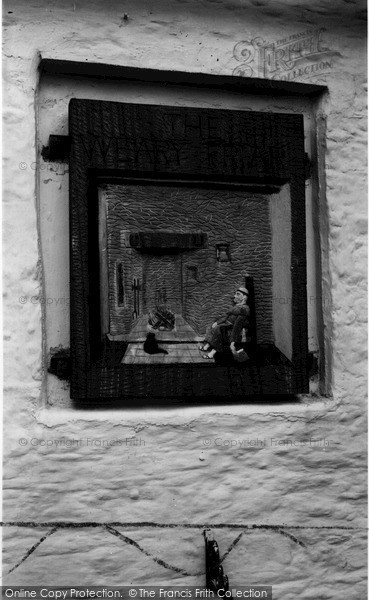 Photo of Pillaton, The Carved Oak Sign, The Weary Friar c.1955