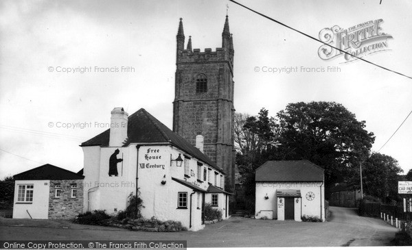 Photo of Pillaton, The Weary Friar c.1955