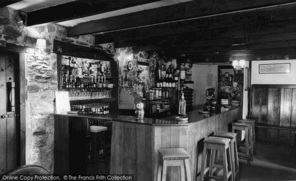 Photo of Pillaton, The Weary Friar c.1955