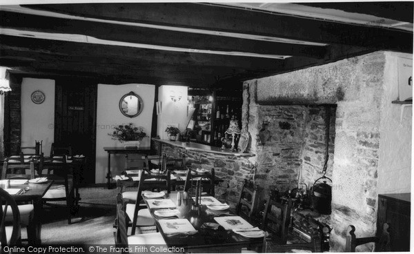 Photo of Pillaton, The Weary Friar c.1955