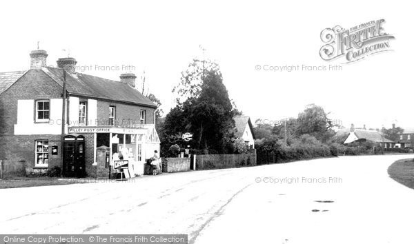 Photo of Pilley, The Post Office c.1955