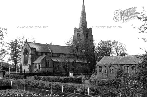 Photo of Pilling, St John The Baptist Church c.1955