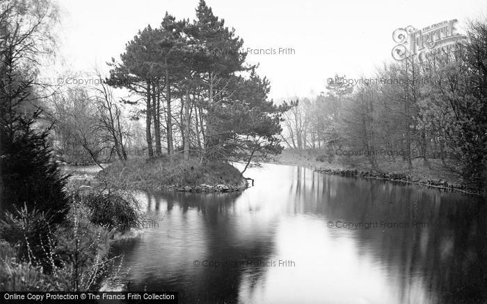 Photo of Pilling, The Lake, Fluke Hall c.1960