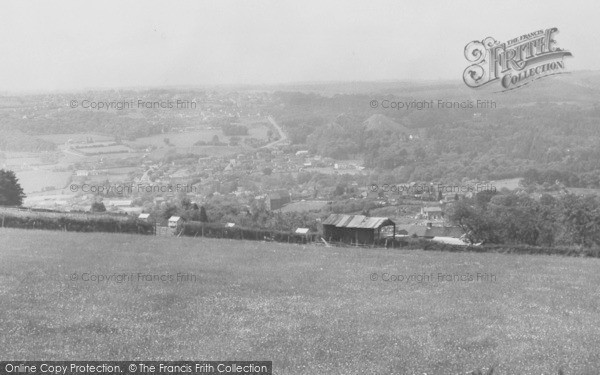 Photo of Pillowell, A View c.1965