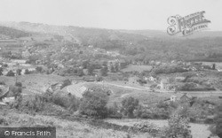 General View c.1965, Pillowell
