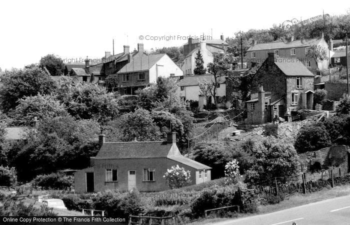 Photo of Pillowell, The Village c.1965