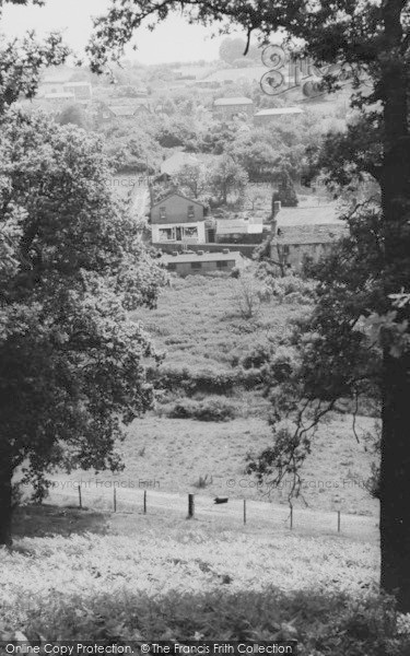 Photo of Pillowell, View From Oak Tree Wood c.1965
