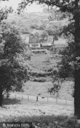 View From Oak Tree Wood c.1965, Pillowell