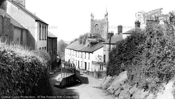 Photo of Pilton, Church And Old Village c.1940