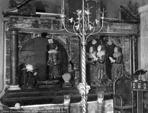 Photo of Pilton, Church Chancel 1900