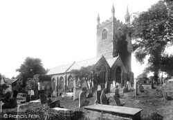 Church Of St Mary The Virgin 1900, Pilton