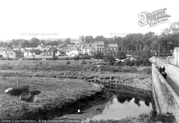 Photo of Pilton, From Railway Bridge 1900