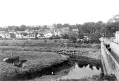 From Railway Bridge 1900, Pilton