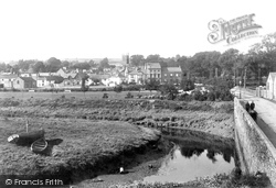 From Railway Bridge 1900, Pilton