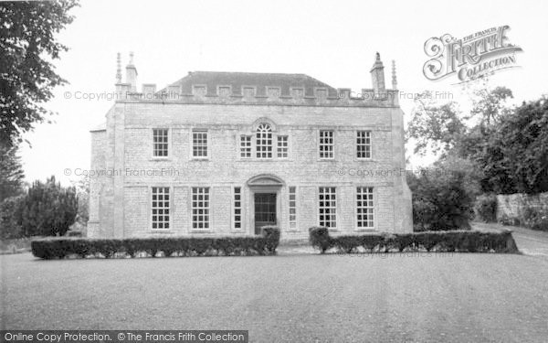 Photo of Pilton, Manor House c.1960