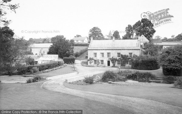 Photo of Pilton, Pilton House c.1965
