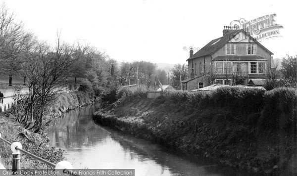 Photo of Pilton, River Banks c.1940